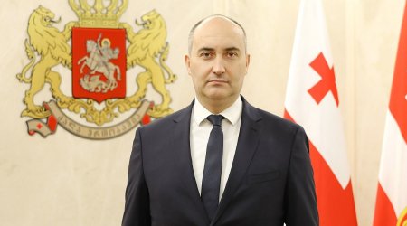 Gürcüstanın keçmiş müdafiə naziri həbsdə saxlanılıb