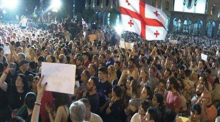 
Gürcüstanda aksiyaların keçirilməsi qaydaları yenidən sərtləşdirilir