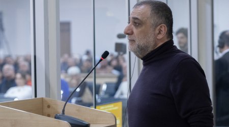 Ruben Vardanyanın məhkəməsində zərərçəkmiş şəxslərin ifadələri dinlənilib