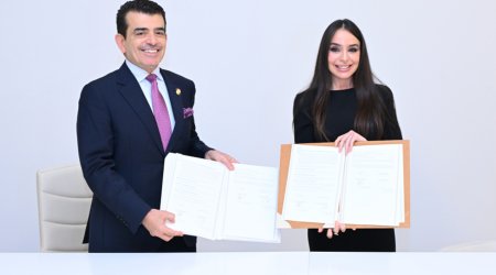 Heydər Əliyev Fondu ilə ICESCO arasında saziş imzalanıb