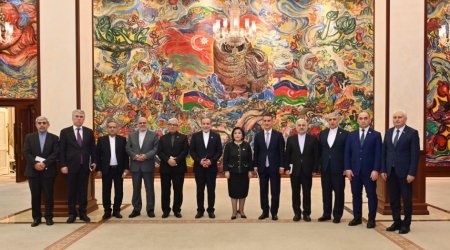 Azərbaycan-İran parlamentlərarası əlaqələrinin inkişaf perspektivləri müzakirə olunub