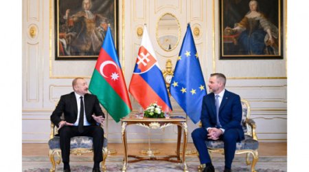 Azərbaycan Slovakiyaya qaz ixracını genişləndirməyə hazırdır &ndash; Əliyev