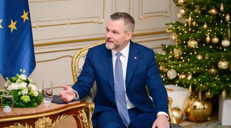 Slovakiya Prezidenti: Azərbaycan və Ermənistan sülh sazişinin paraflanmasına görə təbrik edirik