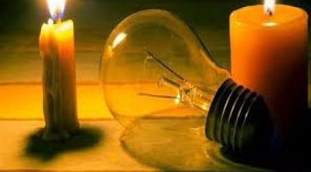 Bu ərazilərdə işıq olmayacaq