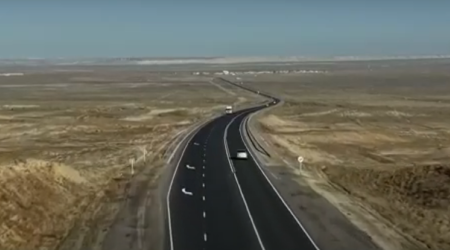 Transit from Uzbekistan to Azerbaijan and Europe speeds up