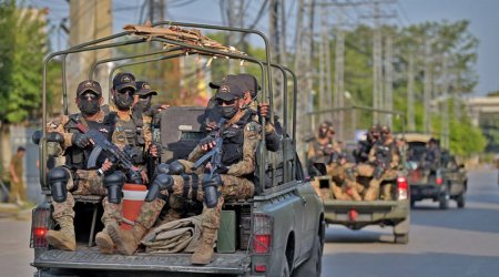 
Pakistanın Əfqanıstanla sərhədində 6 hərbçi həlak olub