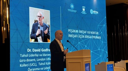 Müasir təhsil sistemində bilik ötürülmür, paylaşılır-UCL eksperti
