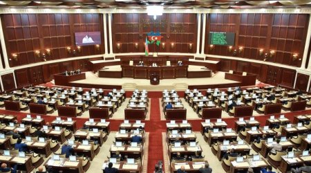 Parlament 2026-ci ilin büdcəsini qəbul edib