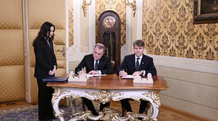 Bratislavada Azərbaycan ilə Slovakiya arasında bir sıra sənədlər imzalanıb