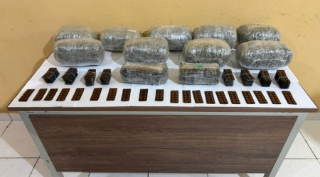 Külli miqdarda narkotik vasitənin ölkə ərazisinə keçirilməsinin qarşısı alınıb
