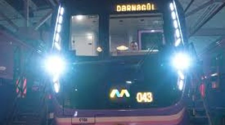 Бакинский метрополитен продолжает обновлять парк поездов
