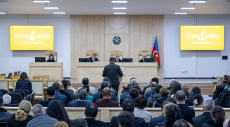 Ruben Vardanyanın məhkəməsində ifadələr dinlənilib