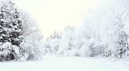 Bəzi rayonlara qar yağır - Faktiki hava