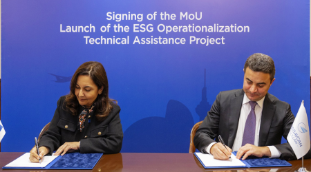 AZAL and Asian Development Bank launch sustainability-focused aviation project