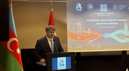 
Bakıda Türkiyə-Azərbaycanİş Forumu keçiriləcək