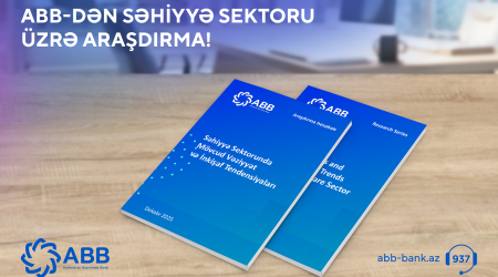 ABB bu dəfə səhiyyə sektorunu araşdırdı!