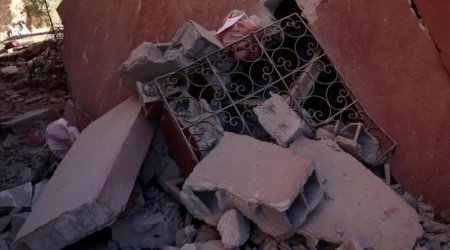 Mərakeşdə yaşayış binaları uçub, 19 nəfər ölüb