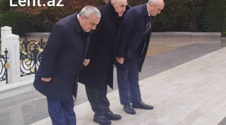 Бывший генпрокурор Азербайджана Закир Гаралов впервые за годы появился на публике