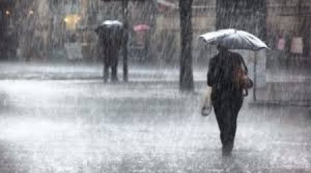 Bakıya leysan yağır - Faktiki hava açıqlanıb