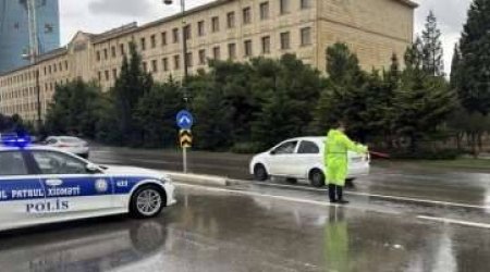 Из-за непогоды в Азербайджане усилены меры безопасности на дорогах