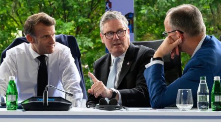 Европейские лидеры сверили часы с Трампом по мирному плану