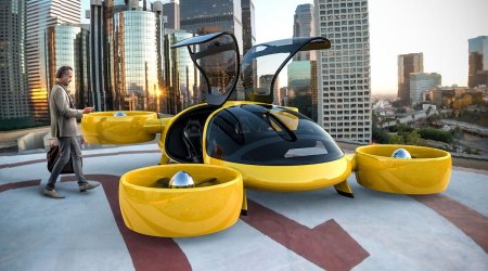 Britaniyada bu tarixdən uçan taksilər istifadəyə veriləcək