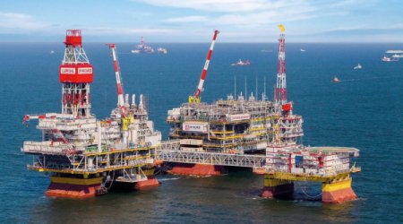 Ukraine hits Russian oil platform in the Caspian Sea for the first time