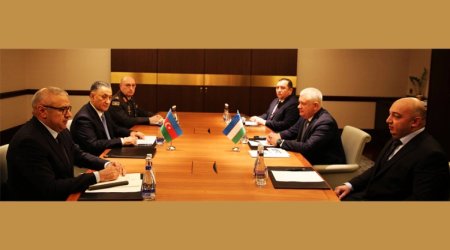 Azerbaijan and Uzbekistan security council secretaries meet in Baku