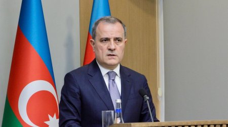 Ceyhun Bayramov Macarıstan prezidenti ilə görüşüb