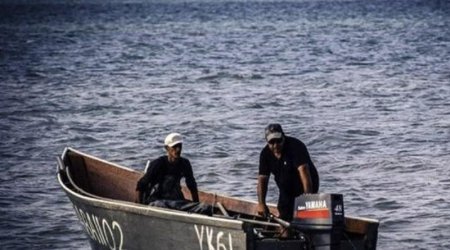 Köməkçiz qalan balıqçılar xilas edilib