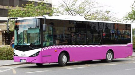 Sabah 9 marşrut üzrə avtobusların hərəkət sxemi dəyişdiriləcək