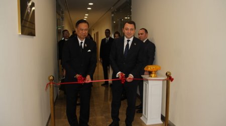Azərbaycanın Tailanddakı səfirliyinin açılış mərasimi keçirilib