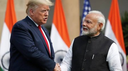 Tramp və Modi ikitərəfli münasibətləri müzakirə ediblər