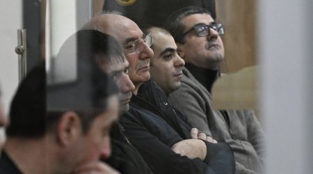 Ermənistan vətəndaşlarının məhkəməsində təqsirləndirilən şəxslərə son söz verilib