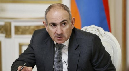 Paşinyan İlham Əliyevə təşəkkür edib