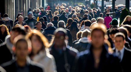 Əhalinin sayı açıqlanıb