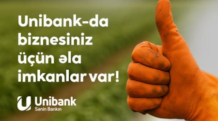 Yeni ilə daha böyük bizneslə daxil olun: Unibank kampaniyanın müddətini uzatdı
