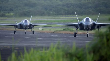 Американские военные самолеты у берегов Венесуэлы