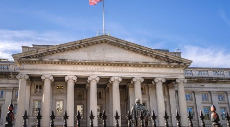 Минфин США отменил санкции против судьи Верховного суда Бразилии