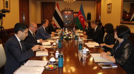 Azərbaycan və Tailand arasında ilk siyasi məsləhətləşmələr keçirilib