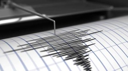 Xəzər dənizində zəlzələ olub