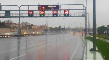 Zığ dairəsi-Hava Limanı yolunda sürət həddi endirilib