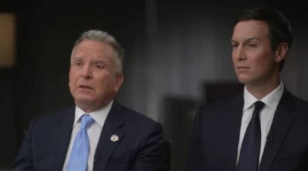 Uitkoff və Kuşner Zelenski ilə danışıqlar aparmaq üçün Berlinə səfər ediblər