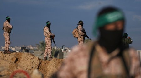 В центре Газы застрелен высокопоставленный офицер ХАМАС