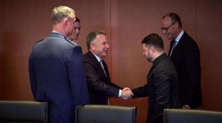 Zelenskinin Berlində Uitkofla danışıqları sabah davam edəcək - Yenilənib