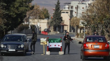 Suriyada ABŞ hərbçilərinə hücumda şübhəli bilinən beş nəfər saxlanılıb -Yenilənib