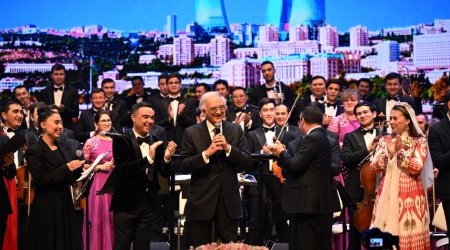 Bakıda Özbəkistan Mədəniyyəti Günlərinin açılış mərasimi keçirilib