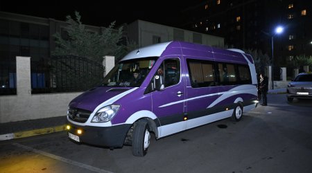 Horovluya növbəti 22 ailə yola salınıb