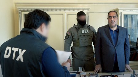 İslam Rzayev külli miqdarda mənimsəmə və rüşvət ittihamları ilə həbs edilib - Video