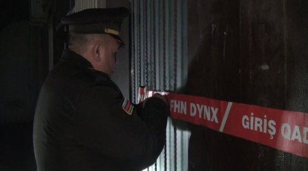 Bakıda yanğın təhlükəli sexlərin fəaliyyəti dayandırılıb